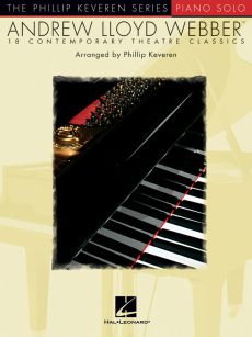 Lloyd Webber 18 Contemporary Theatre Classics (Piano solo) (Phillip Keveren)