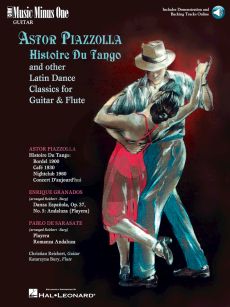 Piazzolla Histoire du Tango and Other Latin Classics for Guitar and Flute) (MMO)