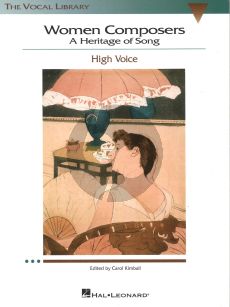 Women Composers: A Heritage of Songs (High Voice) (Kimball)