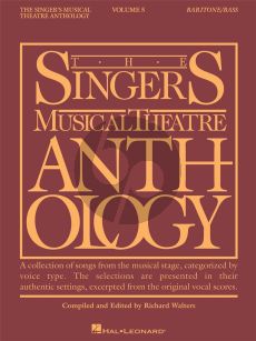 Singers Musical Theatre Anthology Vol.5 Baritone/Bass (Book) (edited by Richard Walters)