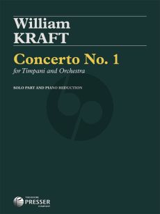 Kraft Concerto No.1 for Timpani-Orchestra Reduction for Timpani and Piano