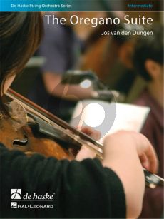 Dungen The Oregano Suite for String Orchestra (Score/Parts)