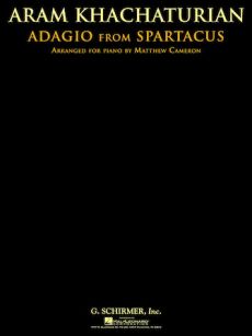 Khachaturian Adagio from Spartacus for Piano solo (arr. Matthew Cameron)