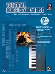 Gleason The Total Blues Keyboardist (A Fun and Comprehensive Overview of Blues Keyboard Playing) (Bk-Cd)