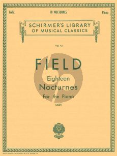 Field 18 Nocturnes Piano