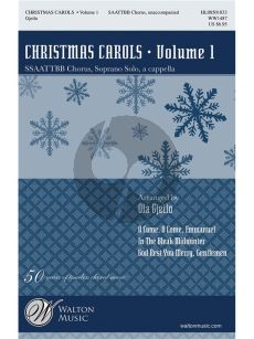 Christmas Carols Vol.1 SSAATTBB Chorus