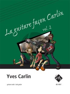 Carlin La guitare façon Carlin Vol. 2 Guitare