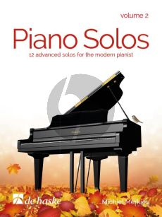 Merkies Piano Solos Vol.2 (12 Advanced Solos for the Modern Pianist)