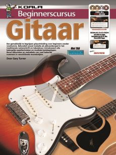 Turner Beginnerscursus Gitaar (Boek met Audio online)