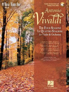 Vivaldi 4 Seasons Opus 8 No.1 - 2 - 3 - 4 Violin-Strings-Bc (Bk-DeLuxe 2 Cd Set) (MMO)