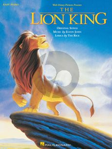 The Lion King Easy Piano (Disney animated film 1994)