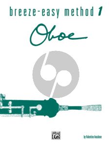 Anzalone Breeze Easy Method Vol.1 Oboe