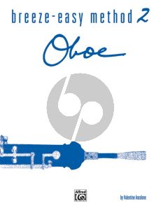 Anzalone Breeze Easy Method Vol.2 Oboe