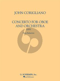 Corigliano Concerto oboe-piano