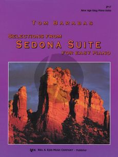 Barabas Sedona Suite Selections Piano