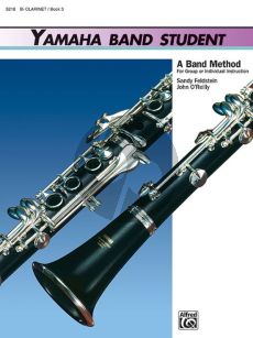 Kinyon O'Reilly Band Student Vol.3 Bb Clarinet (A Band Method for Group or Individual Instruction)