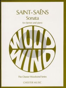 Saint-Saens Sonata Op.167 Clarinet and Piano (Paul Harvey)