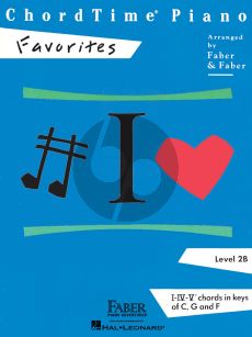 ChordTime® Piano Favorites