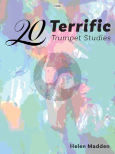 Madden 20 Terrific Studies for Trumpet (Grades 5 - 8)