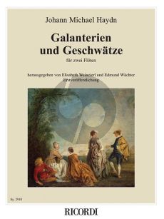 Galanterien und Geschwatze (2 Flutes)