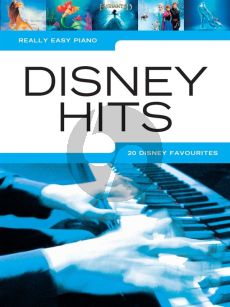 Really Easy Piano Disney hits