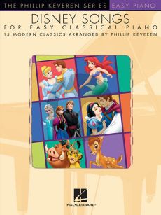 Disney Songs for Easy Classical Piano