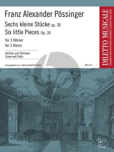 6 kleine Stucke Op.30