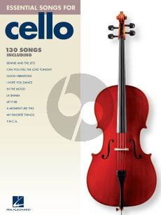 Essential Songs for Cello