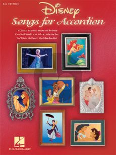 Disney Songs for Accordion