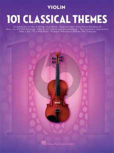 101 Classical Themes for Violin