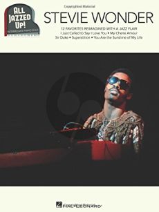 Stevie Wonder – All Jazzed Up! Piano Solo