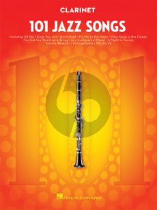 101 Jazz Songs for Clarinet