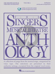 The Singer's Musical Theatre Anthology Vol.6 Soprano