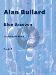 Bullard Blue Bassoon Bassoon-Piano Book with Audio Online (Grade 5 (ABRSM Grade 5)