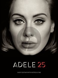 Adele 25 Easy Guitar