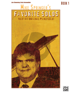 Mike Springer's Favorite Solos Book 1