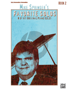 Mike Springer's Favorite Solos Book 2