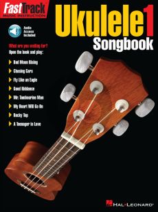 FastTrack Ukulele Songbook – Level 1