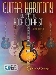 Brewster Guitar Harmony for the Rock Guitarist (Book with Audio)