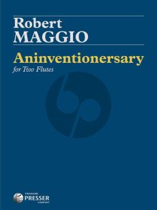 Maggio Aninventionersary 2 Flutes