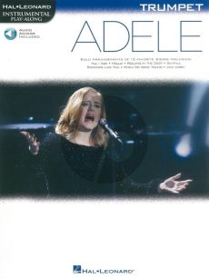 Adele Instrumental Play-Along Trumpet (Book with Audio online)