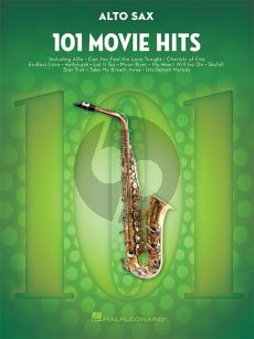 101 Movie Hits for Alto Sax.