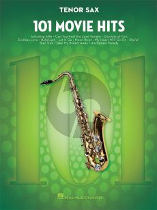 101 Movie Hits for Tenor Saxophone