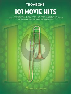 101 Movie Hits for Trombone