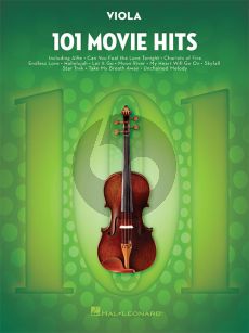 101 Movie Hits for Viola