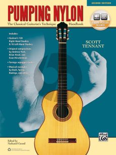 Tennant Pumping Nylon (The Classical Guitarist's Technique Handbook) (Book with Audio online)