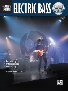 Overthrow Complete Electric Bass Method: Complete Edition Book with Audio Online