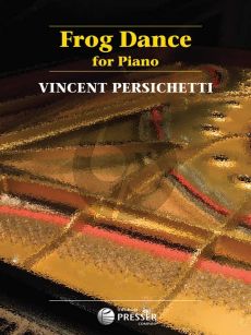 Persichetti Frog Dance for Piano