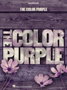 Willis-Russell-Bray The Color Purple: The Musical Vocal Selections