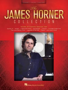 The James Horner Collection Piano-Vocal-Guitar